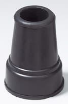 EMBOUT CANNE ANGL. DIAM 15 MM NOIR — Pharmacie Jean Médecin