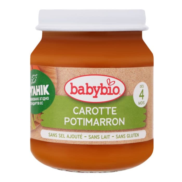 BABYBIO POTIMARRON CAR POT130G — Pharmacie Du Chatelet - Orleans