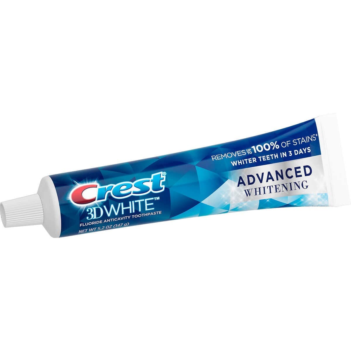 CREST DENT 3D WHITE ADVANCED 147G — Pharmavance Auteuil