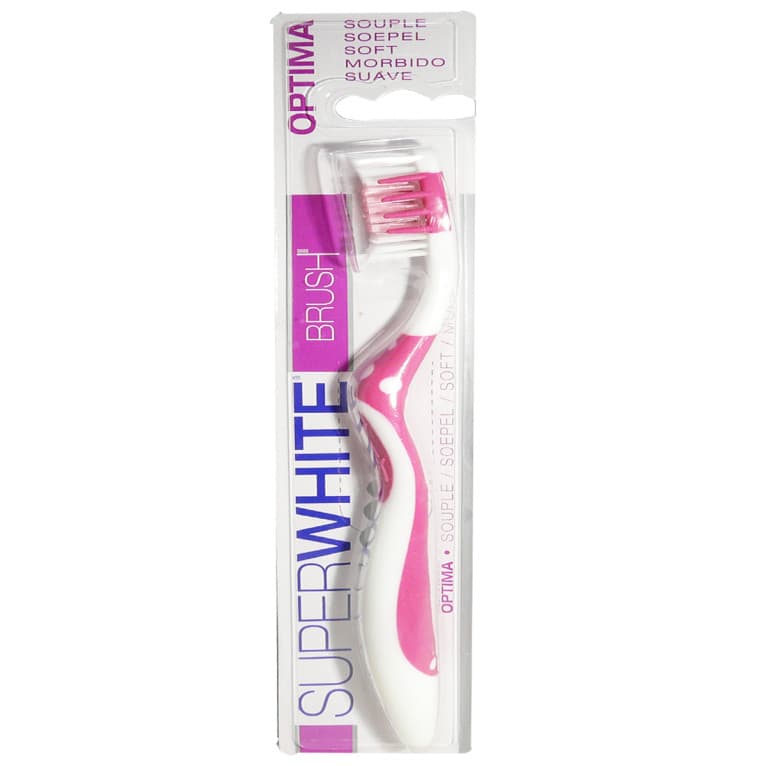 BDEN SUPERWHITE BRUSH OPTIMA SOFT — Pharmacie porte de la villette