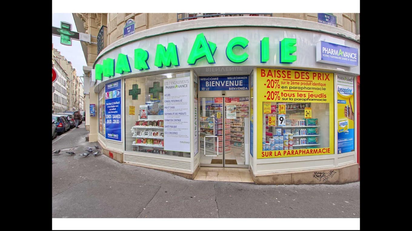 PHARMAVANCE PARIS 9 Rochechouart
