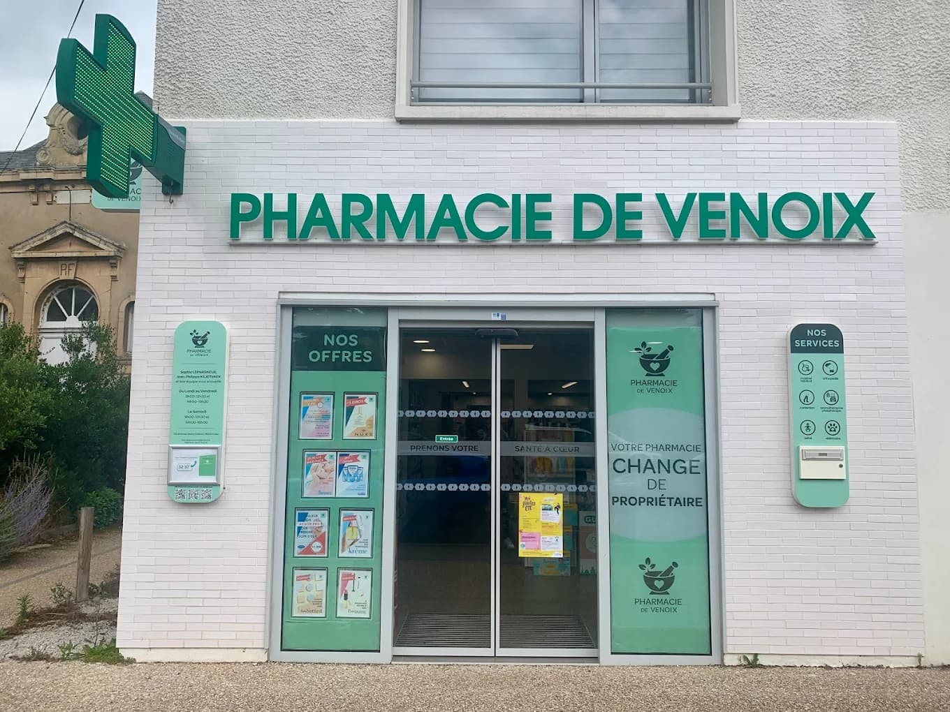 Pharmacie de Venoix