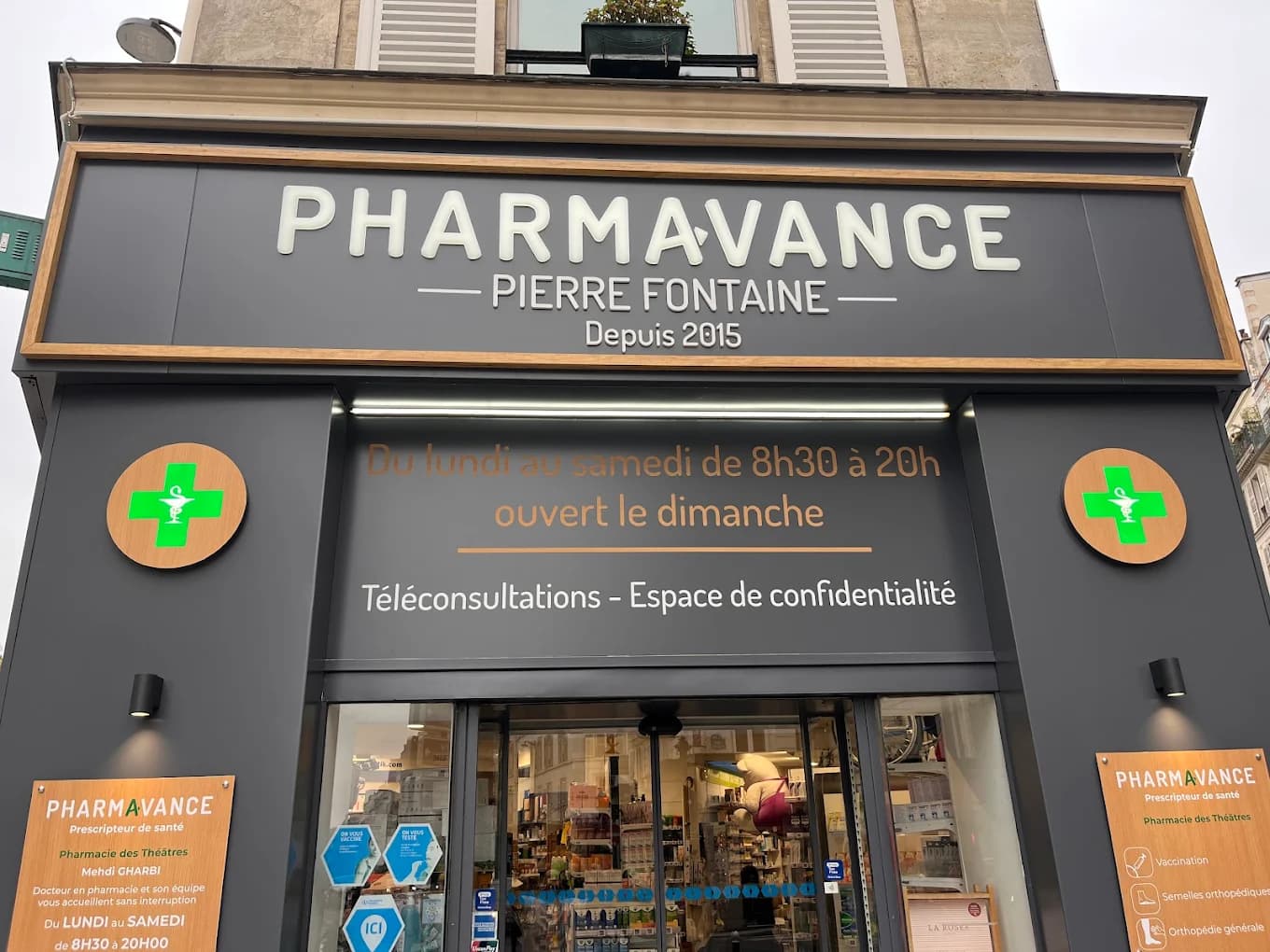 Pharmavance Fontaine