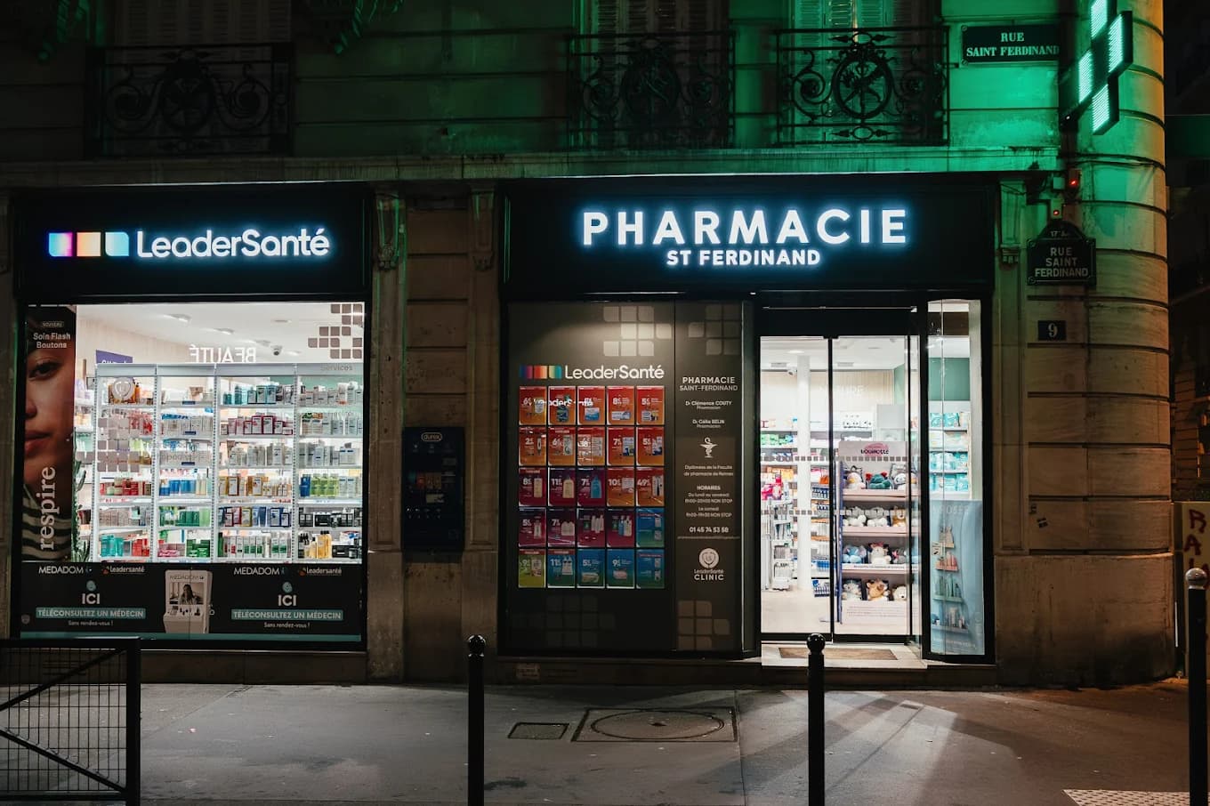 Pharmacie Saint-Ferdinand