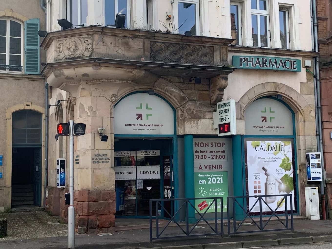 Nouvelle Pharmacie Serrier