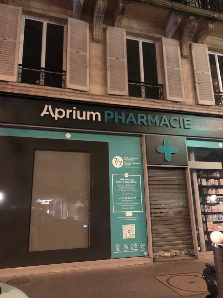 Pharmavance Auteuil