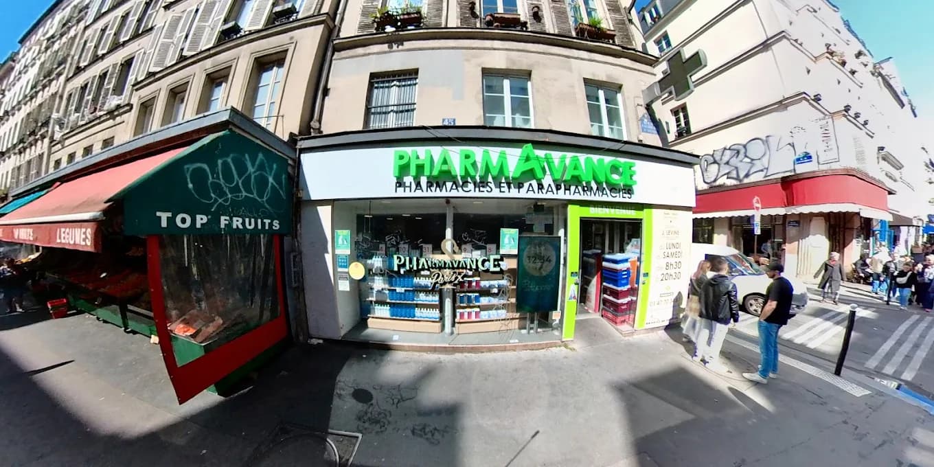 Pharmavance Paris 10
