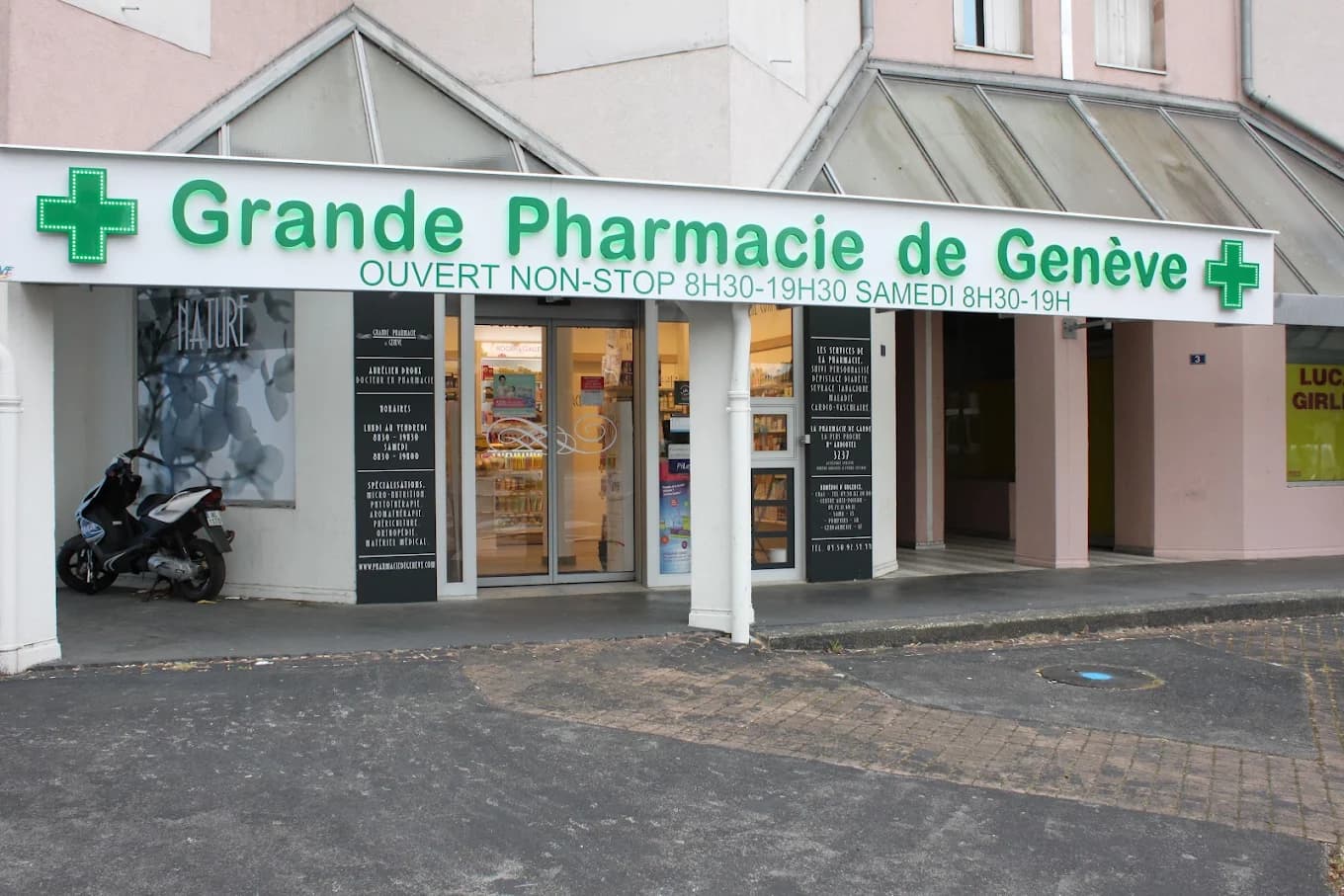 Grande Pharmacie De Geneve