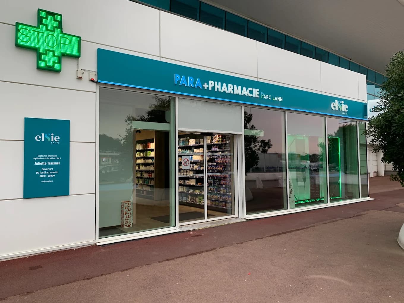 Pharmacie Parc Lann