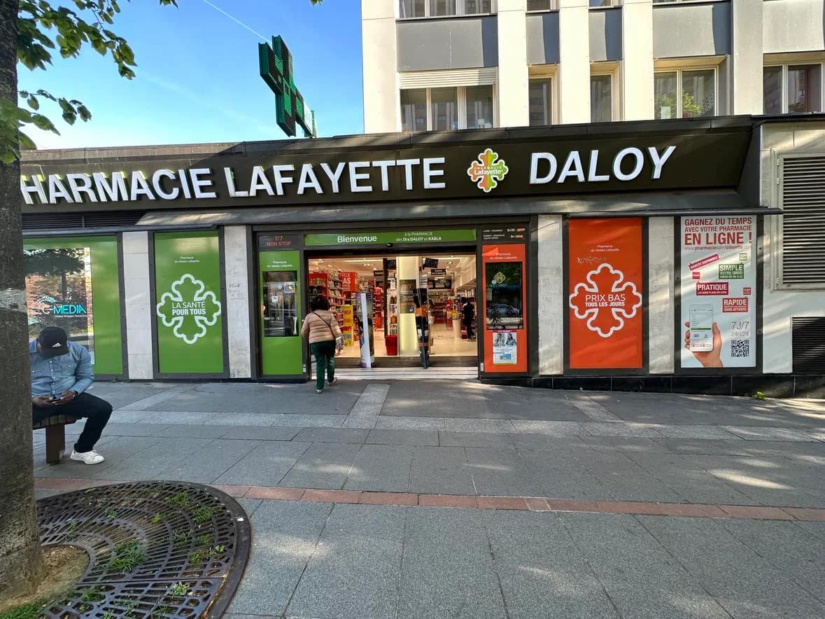 Pharmacie Lafayette Daloy