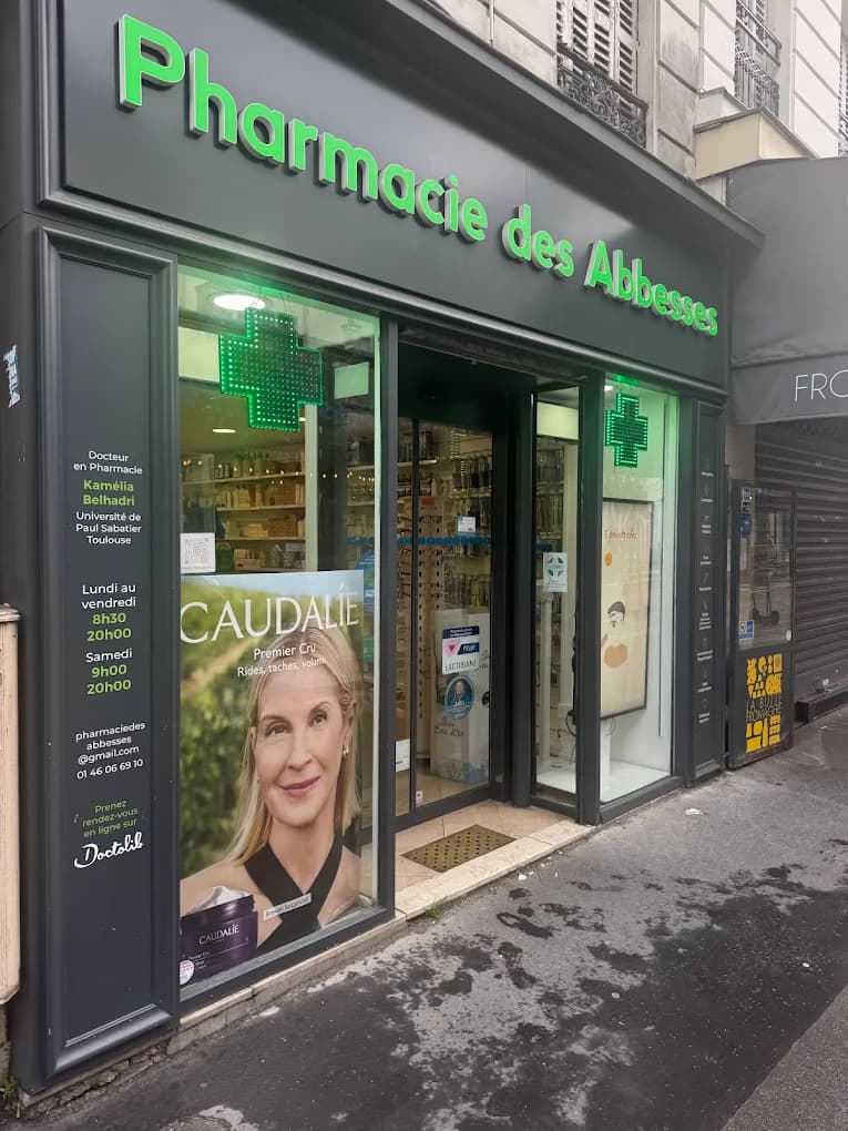 Pharmacie des Abbesses