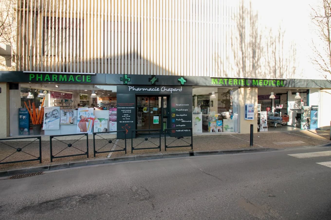 Pharmacie Chapard