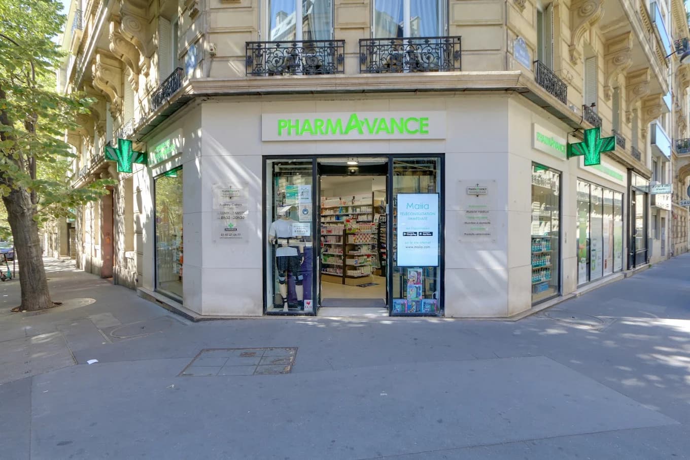 pharmavance paris 16 bugeaud