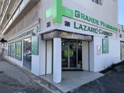 Grande Pharmacie Lazare Carnot 7j/7