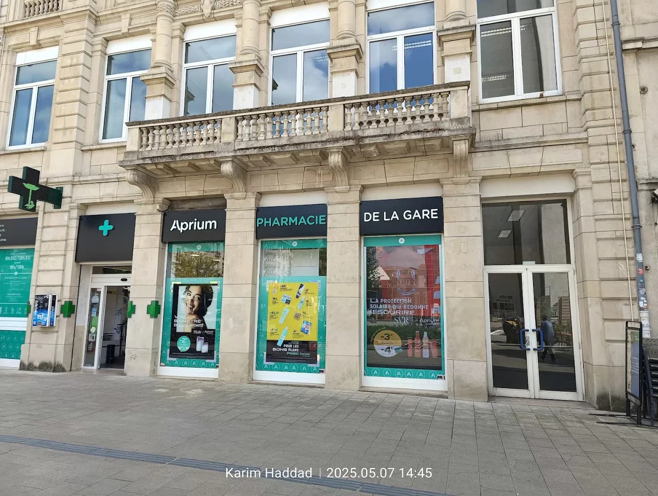 PHARMACIE DE LA GARE Nancy