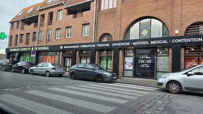 Pharmacie Lafayette de Roubaix