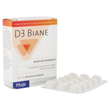D3 BIANE CAPS 30
