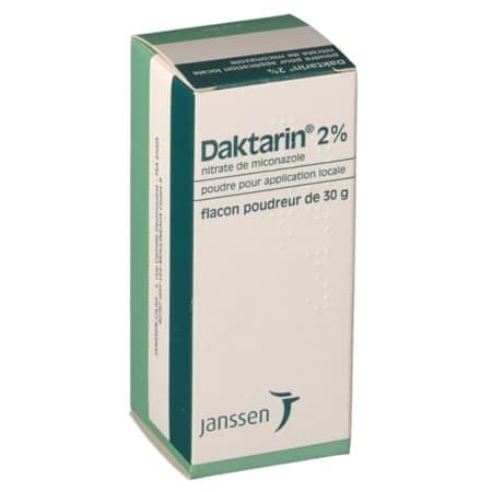 DAKTARIN 2% PDR EXT 30G