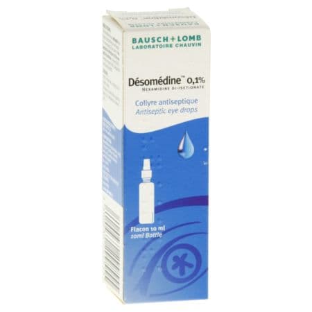 DESOMEDINE 0,1% COL FL 10ML