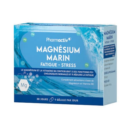 PHARMACTIV FATIGUE/STRESS GELUL 30
