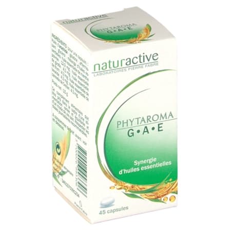 NATURACTIVE GAE CAPS 45