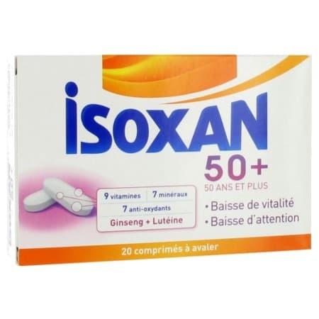 ISOXAN 50+ CPR 20