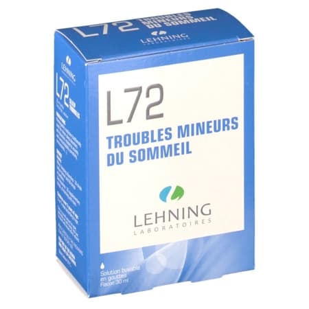 L72 LEHNING GTT 30ML. — Pharmacie Pharmavance Escudier