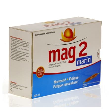 MAG 2 MARIN S/SUCRE AMP 10ML 30