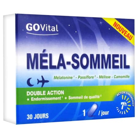 GOVITAL MELA SOMMEIL GELUL 30