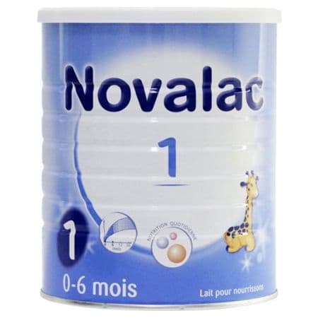 NOVALAC 1AGE LAIT PDR BTE 800G