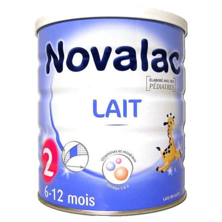 NOVALAC 2AGE LAIT PDR BTE 800G