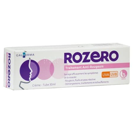 Rozero Traitement Antirougeurs Creme 30ml — Pharmacie Du Chatelet - Orleans