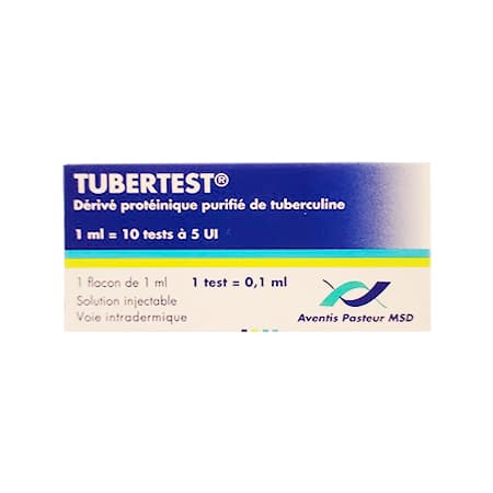 TUBERTEST 10 DOSES FL 1 — Pharmacie Européenne 24/24 de la place de clichy
