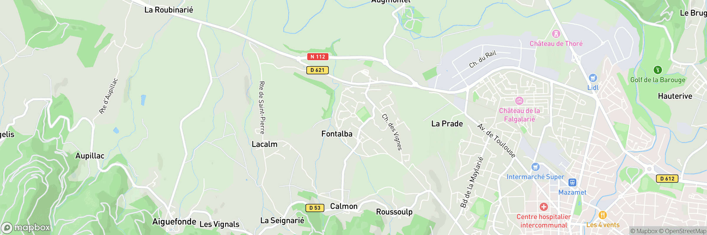 Aiguefonde
