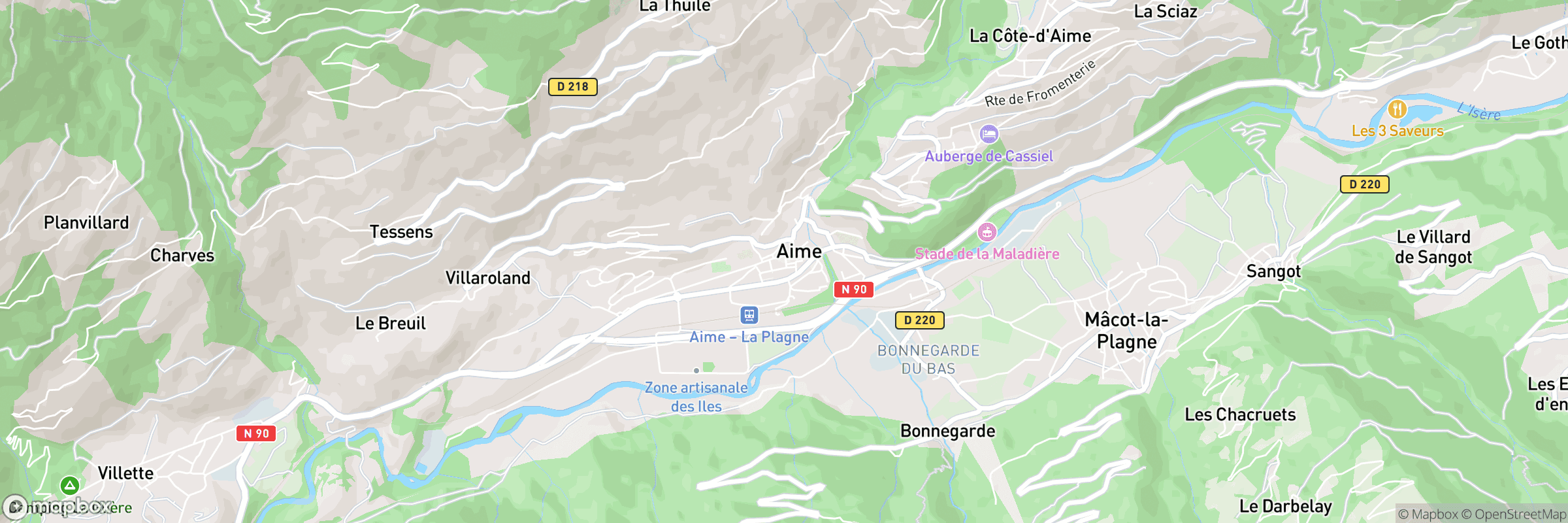 Aime La Plagne