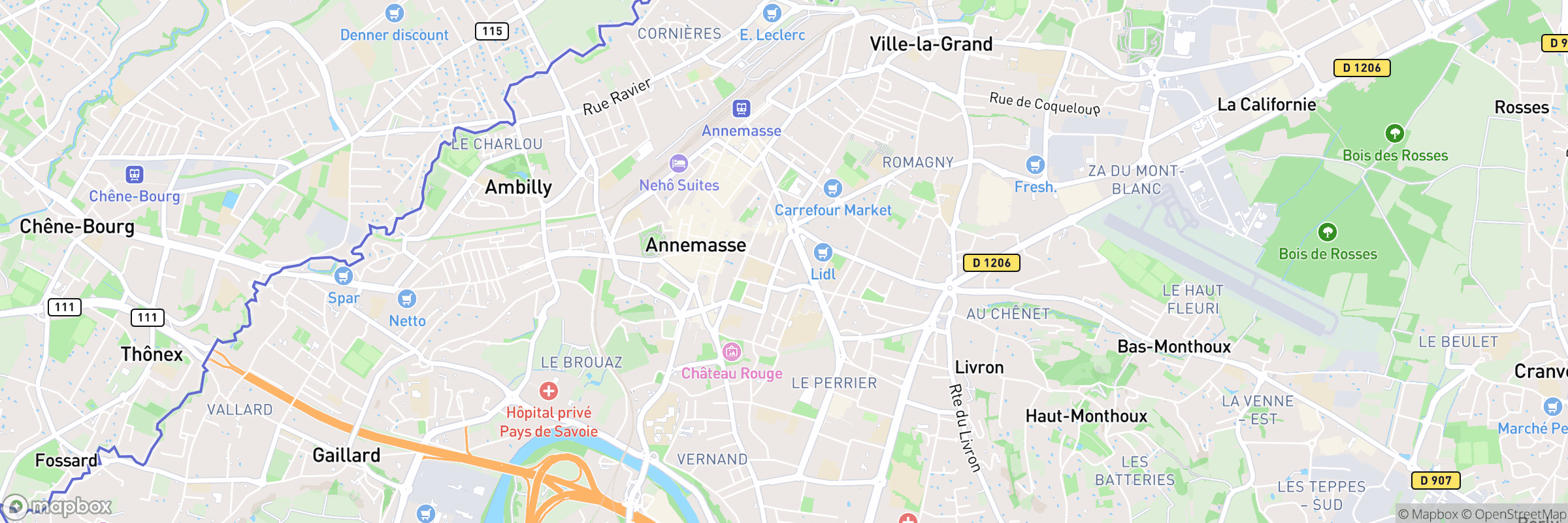 Annemasse