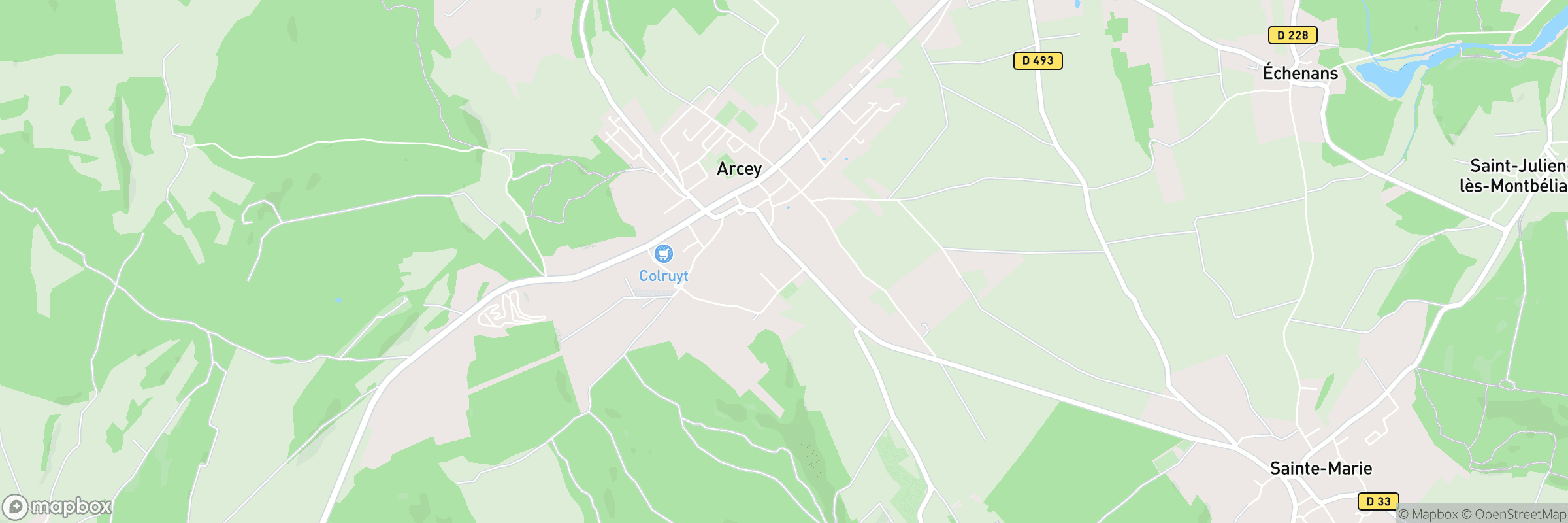 Arcey