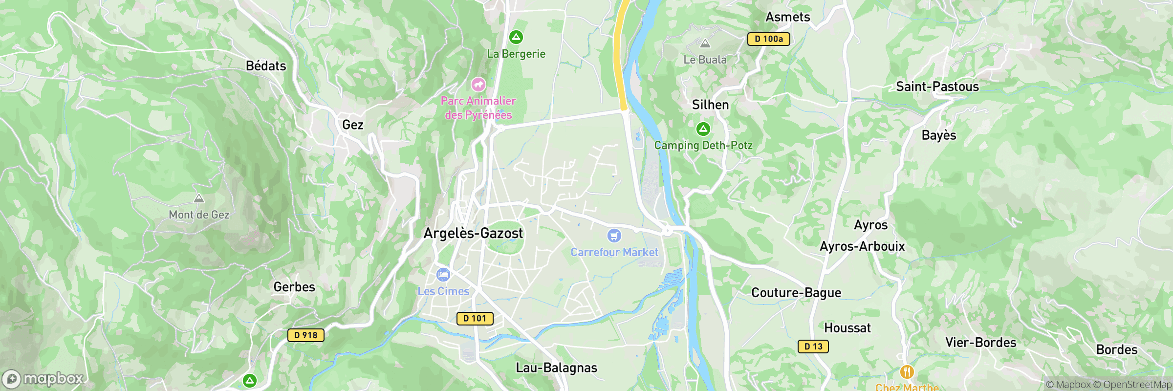 Argeles Gazost