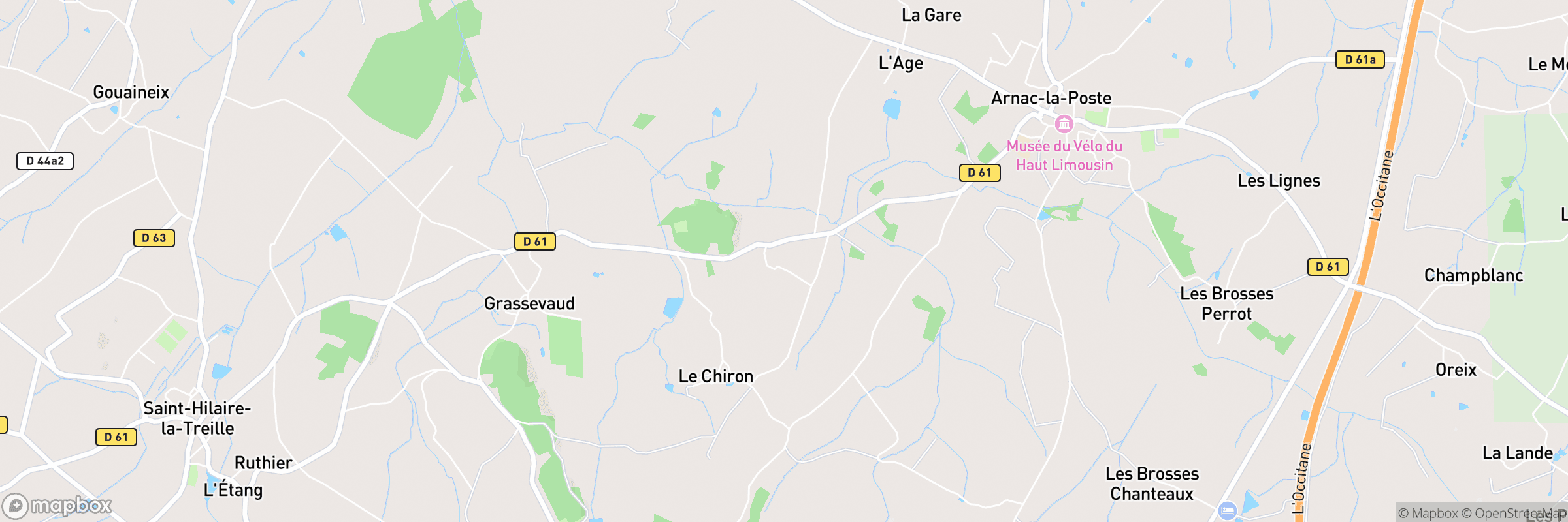 Arnac La Poste