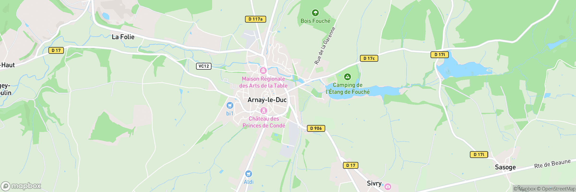 Arnay Le Duc