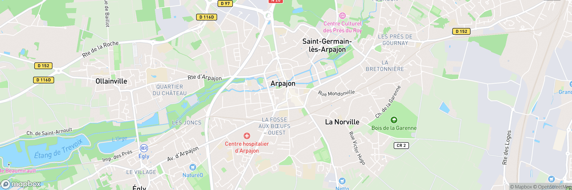 Arpajon
