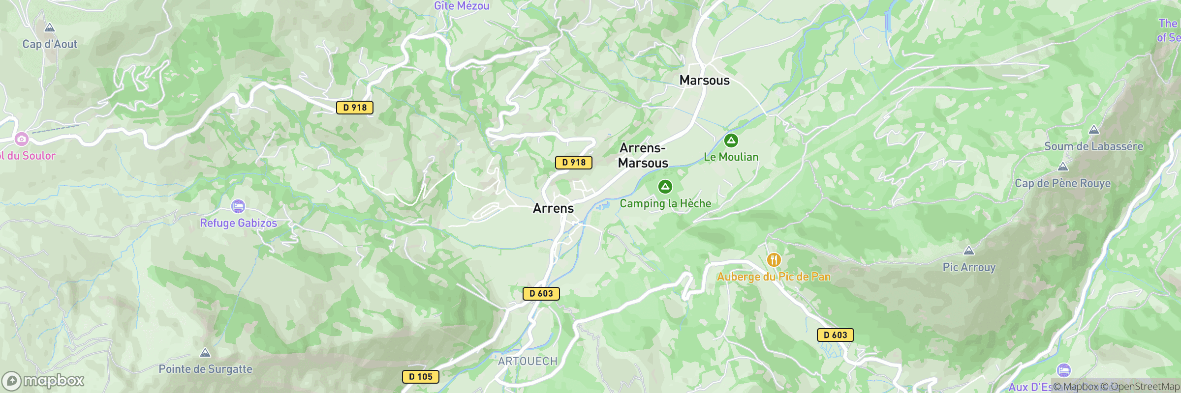 Arrens Marsous