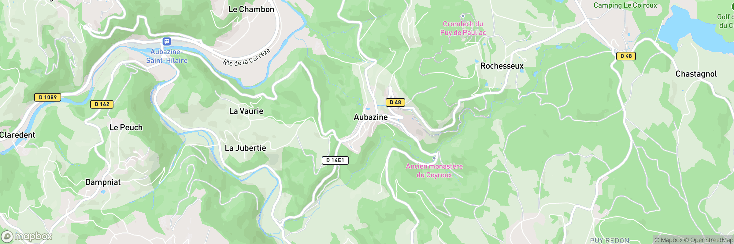 Aubazines