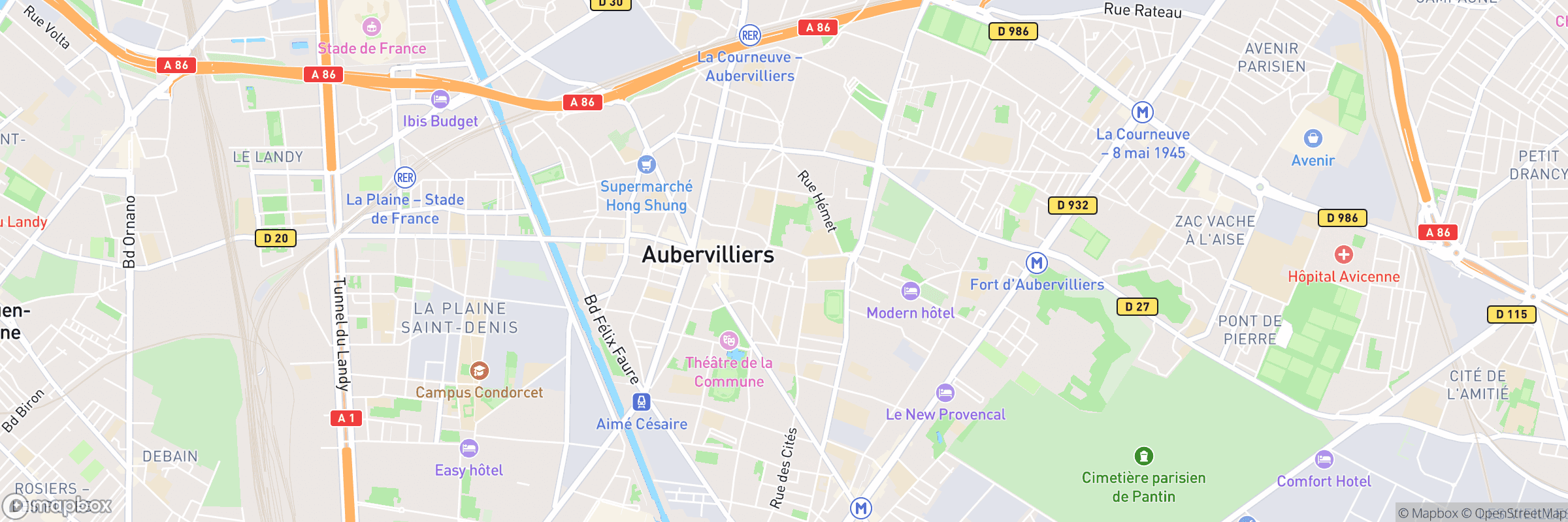 Aubervilliers