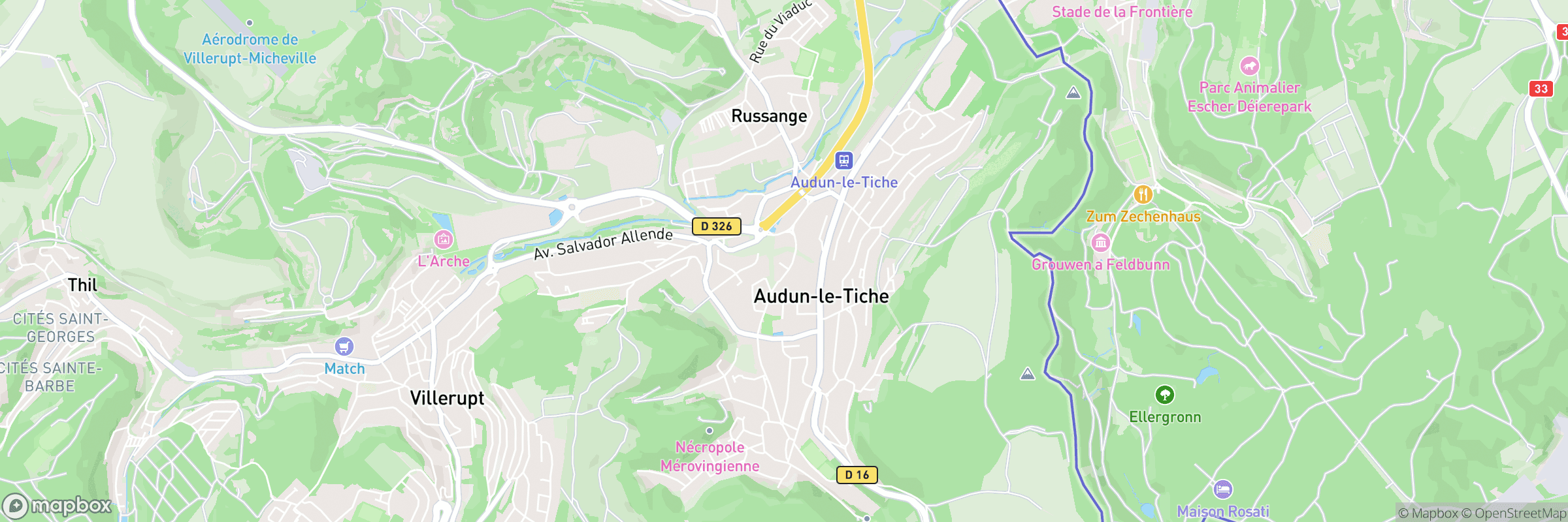 Audun Le Tiche