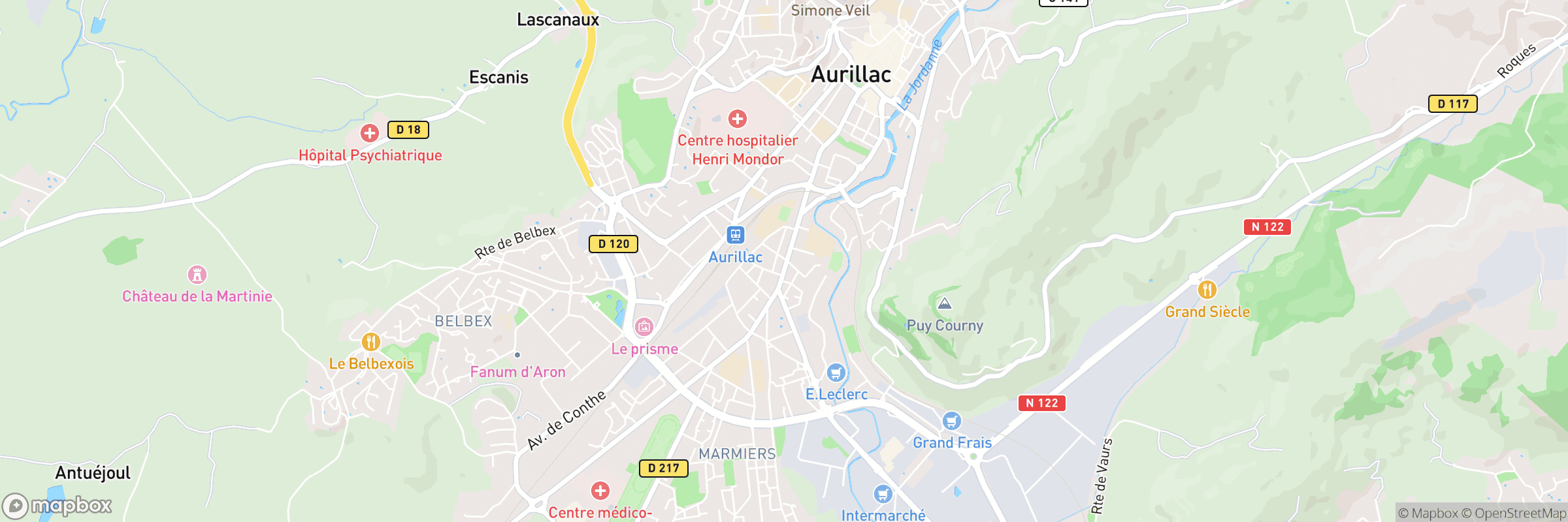 Aurillac