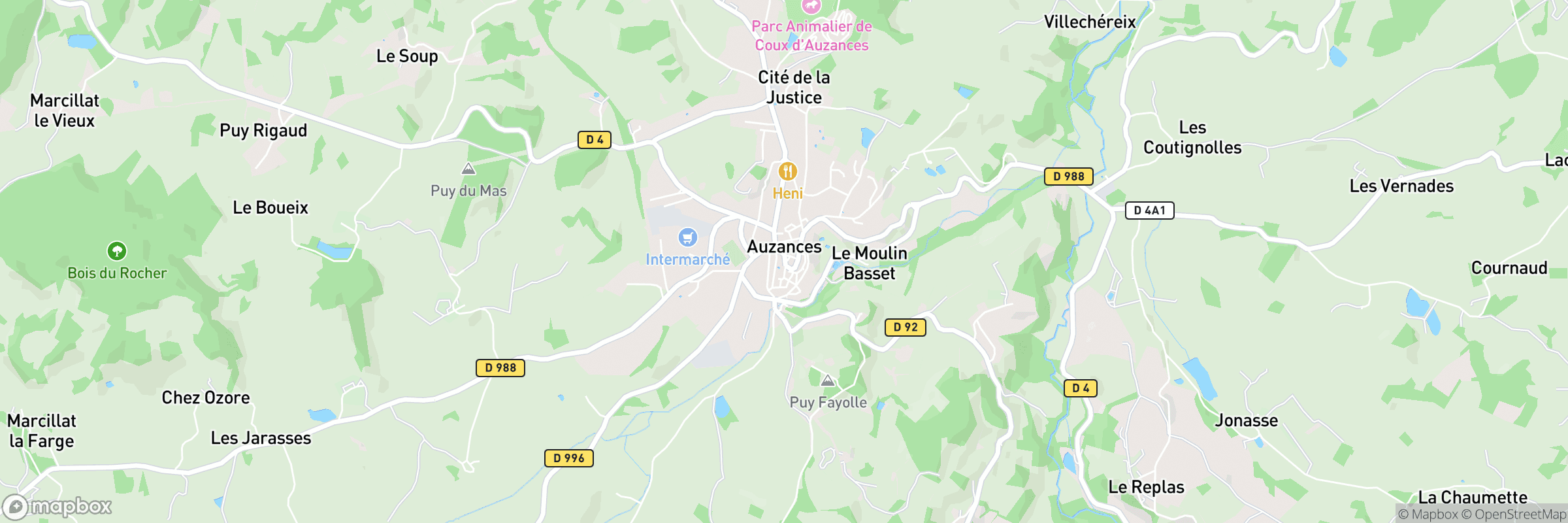 Auzances