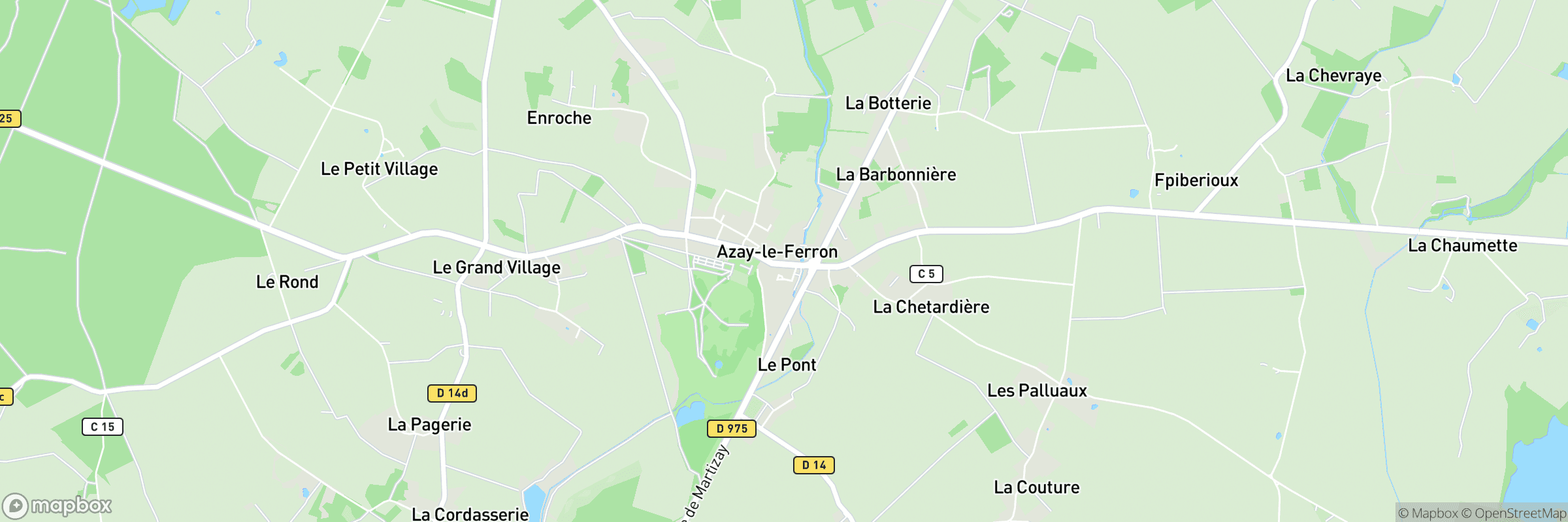 Azay Le Ferron