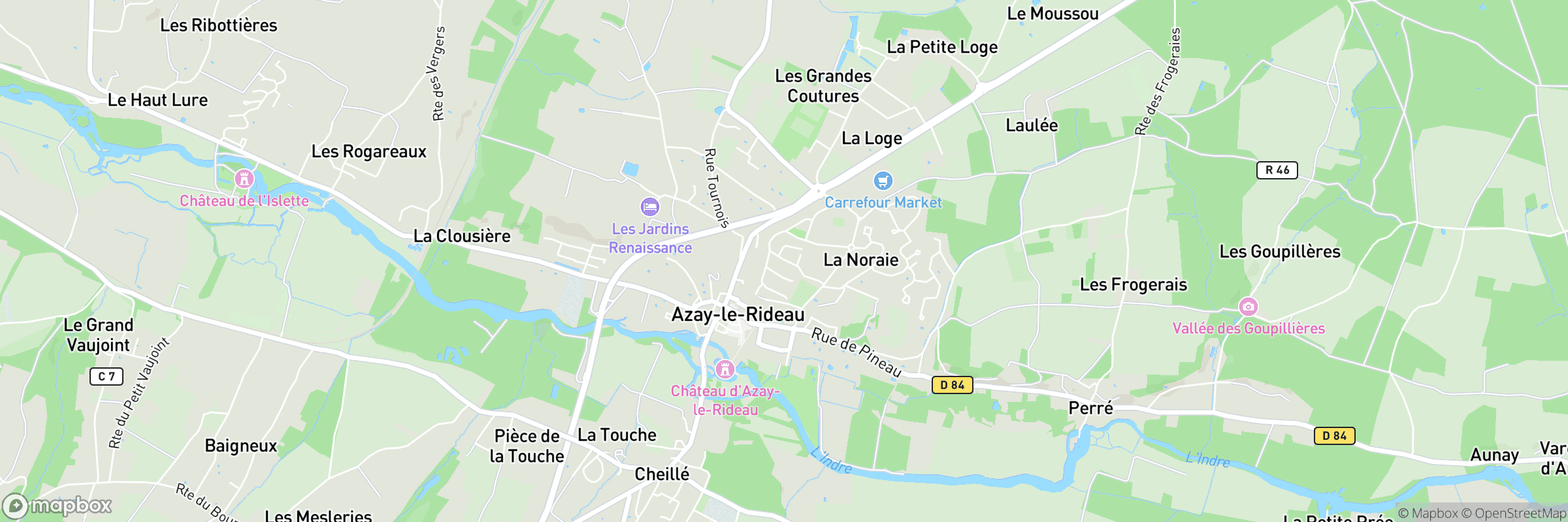 Azay Le Rideau