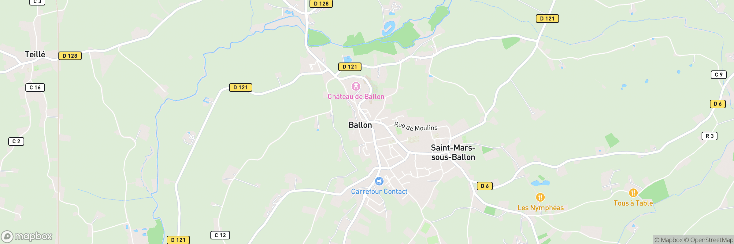 Ballon Saint Mars